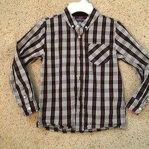 Boys button up shirt